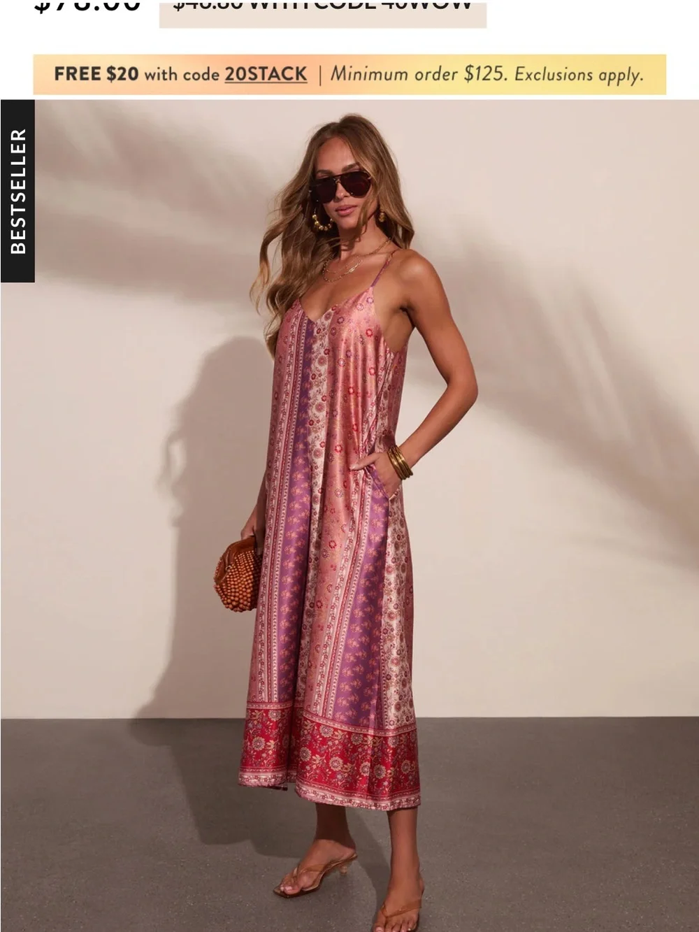 Vici pink floral wide leg  jumpsuit 💗 size XS  NWOT